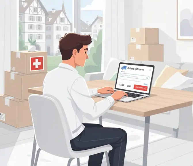 Umzugsfirma Zürich: Schnell passende Offerte für Ihren Umzug finden