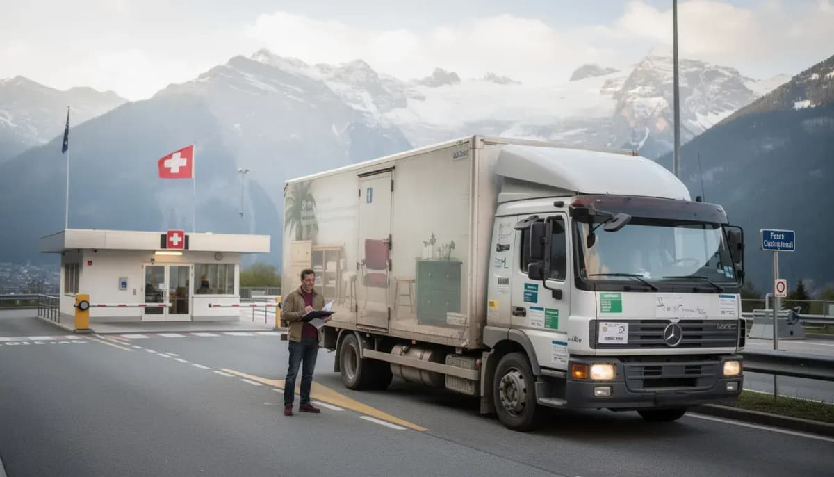 Umzug in der Schweiz planen & Umzugsofferten vergleichen