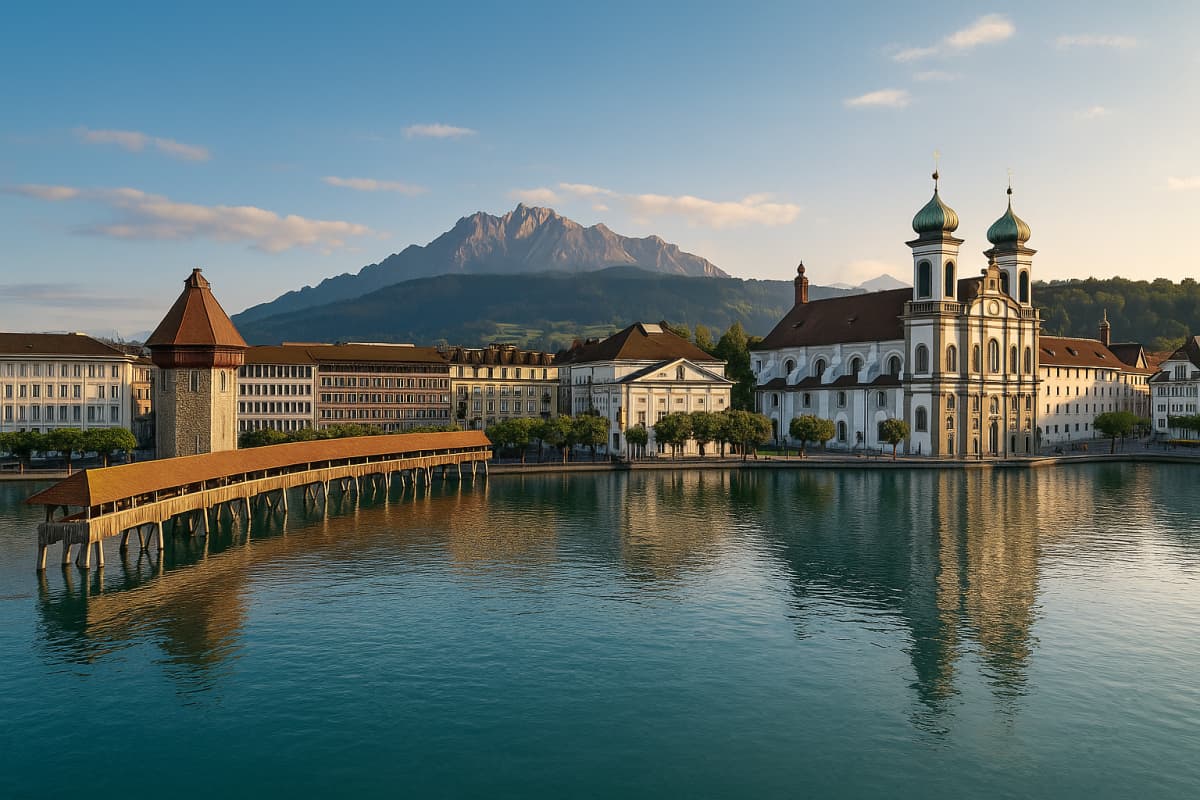 Professionelle Zügelfirma in Luzern - Umzugsunternehmen bei der Arbeit