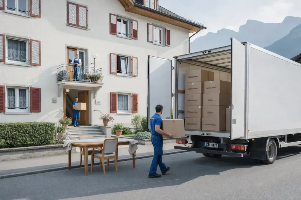 Zügelfirma Kosten: Was kostet ein Umzug in der Schweiz?