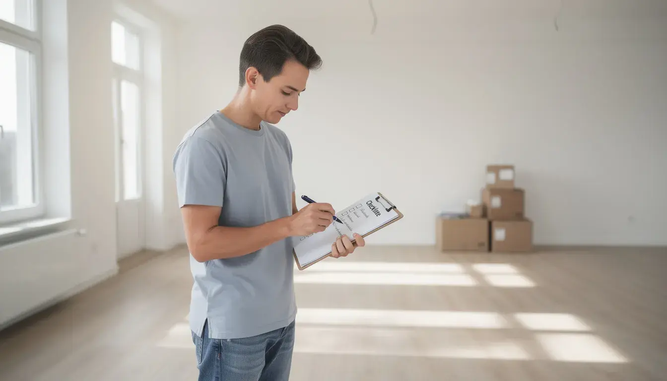 Checkliste Wohnungsübergabe: So gelingt die Wohnungsabgabe in der Schweiz