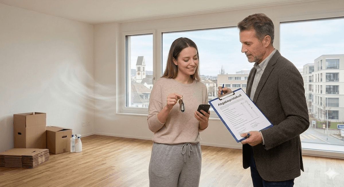 Sorgenfrei umziehen in der Schweiz: Der ultimative Guide zur Wohnungsabgabe