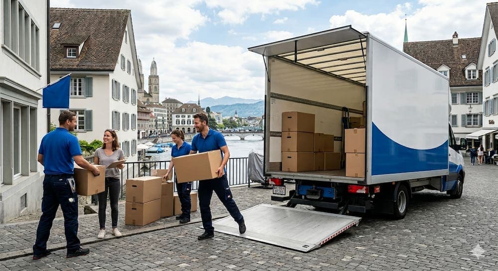 Umzug Zürich – Professionell, Stressfrei und Günstig Umziehen in der Limmatstadt