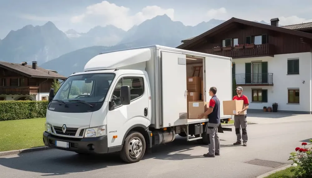 Umzugskosten Schweiz 2026: So berechnen Sie Ihren Umzug richtig