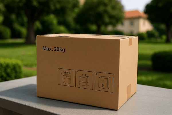 Zügelkisten richtig packen: 10 Tipps von Umzugsprofis