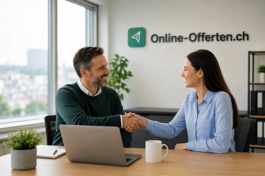 Partner werden bei Online-Offerten.ch