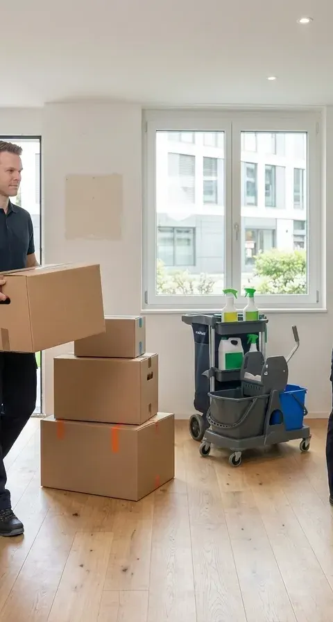 Umzug und Reinigung Offerte in der Schweiz vergleichen