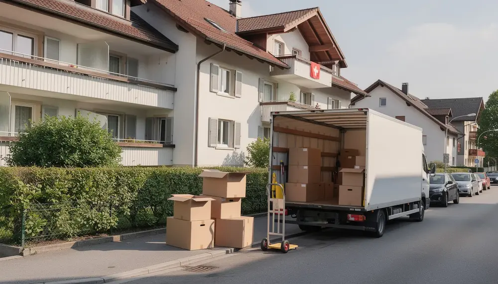 Umzugsfirma in Bern (Kanton BE) – Offerten vergleichen
