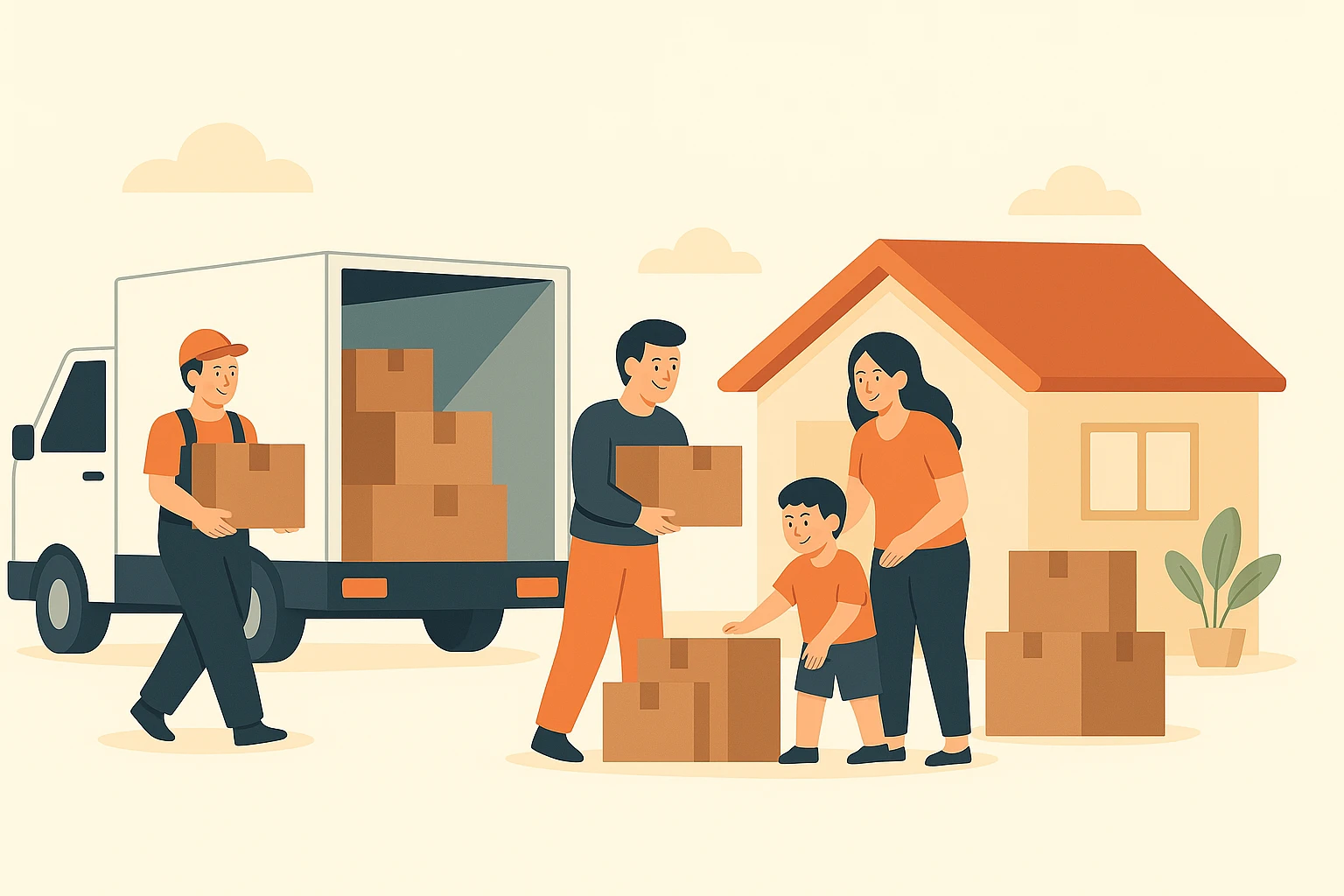 Umzugsfirma finden: 10 Tipps, um Abzocke zu vermeiden