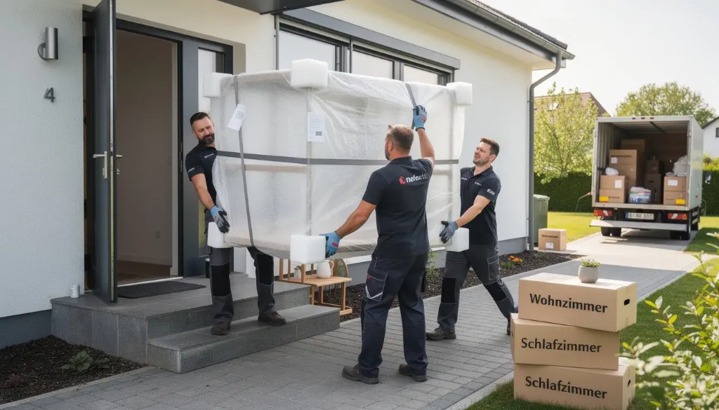 Lagerung in Buchs (Kanton SG) – Umzugsfirma