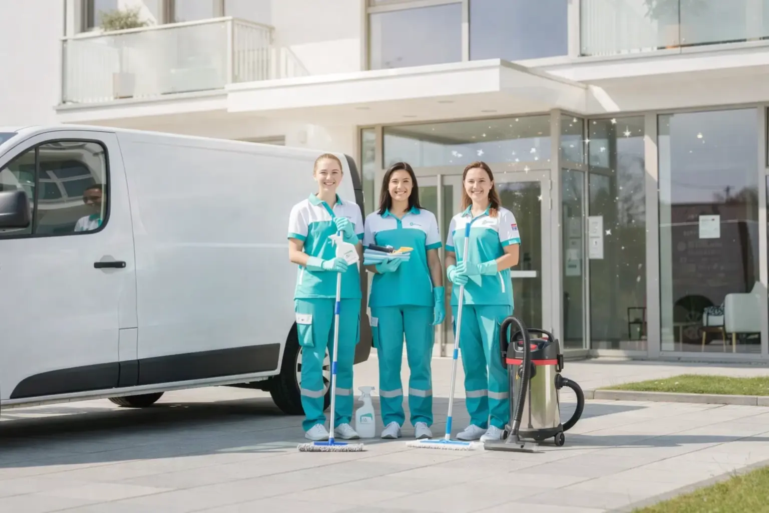 Reinigungsofferte – schnell, transparent und auf Ihre  Bedürfnisse zugeschnitten