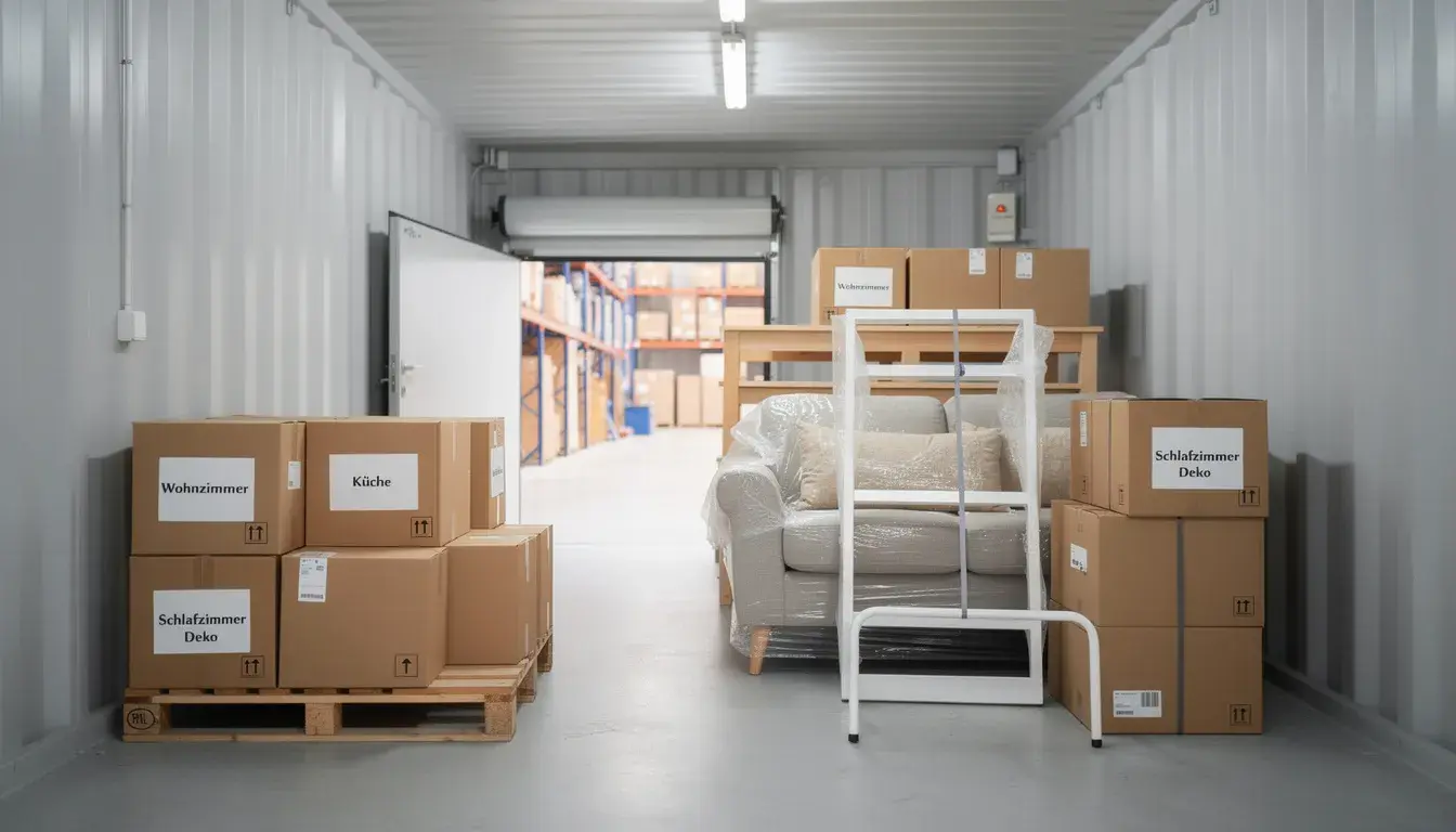 Möbel Einlagerung in der Schweiz – Umzugsfirmen vergleichen & passende Lagerlösung finden