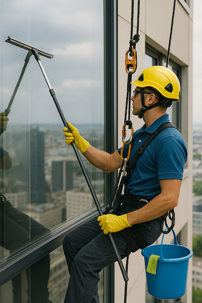 Fensterreinigung in Buchs (Kanton SG) – Reinigungsfirma