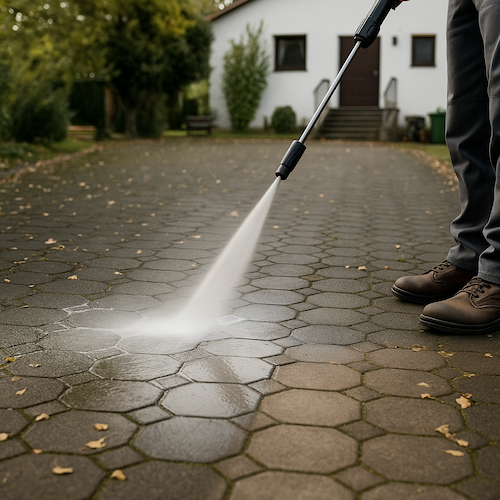 Hofreinigung in Basel (Kanton BS) – Reinigungsfirma