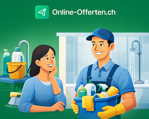 Professionelle Umzugsreinigung: Küche und Oberflächen vor der Abgabe