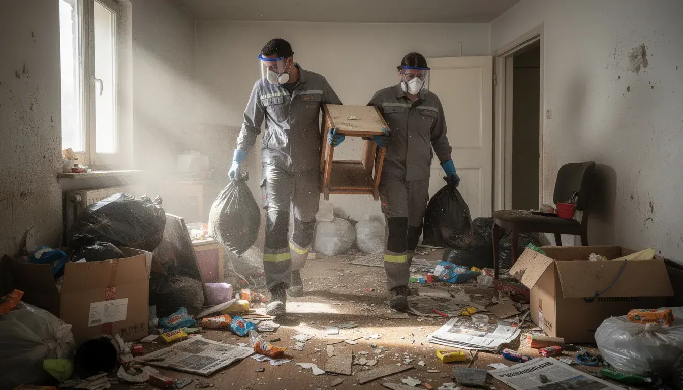 Wohnungsräumung in der Schweiz – Ablauf, Kosten & Offerten vergleichen